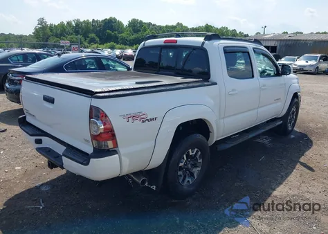 2012 Toyota Tacoma Base V6 from USA, damaged, VIN 3TMLU4EN2CM100387